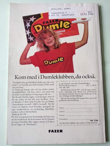 Agent X9 nr 12 från 1988