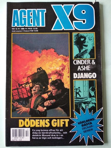 Agent X9 nr 12 från 1988
