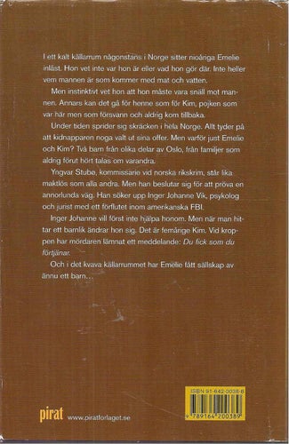 Anne Holt: Det som tillhör mig.