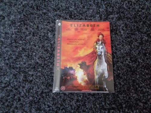DVD-ELIZABETH *Cate Blanchett*