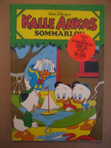 Walt Disneys - Kalle Ankas Sommarlov 1981