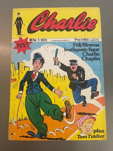 * CHARLIE , Nr 1 - 1973 *