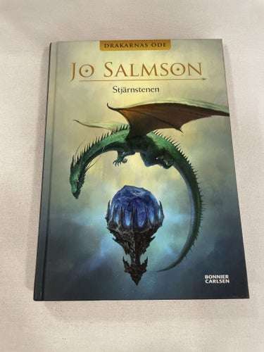 Stjärnstenen | Jo Salmson | Drakarnas öde | Kartonnage
