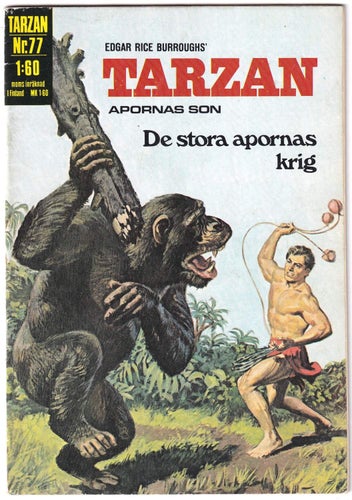 Tarzan 1971-77
