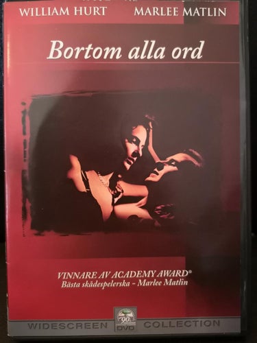 Bortom alla ord (1986) Randa Haines med William Hurt, Marlee Matlin