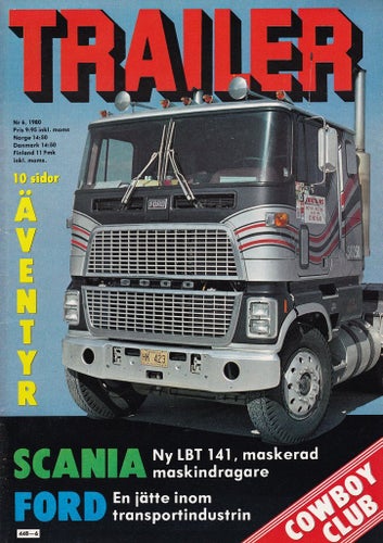 Trailer 1980-6 Lastbil Utställning I Birmingham