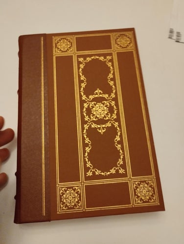 Gullivers travels leather franklin library Jonathan Swift