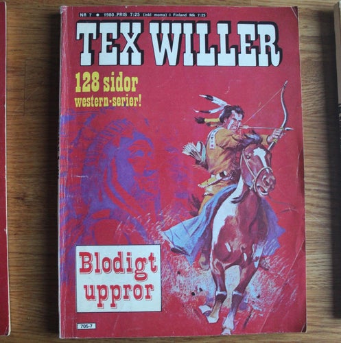 TEX WILLER 1980 NR 6