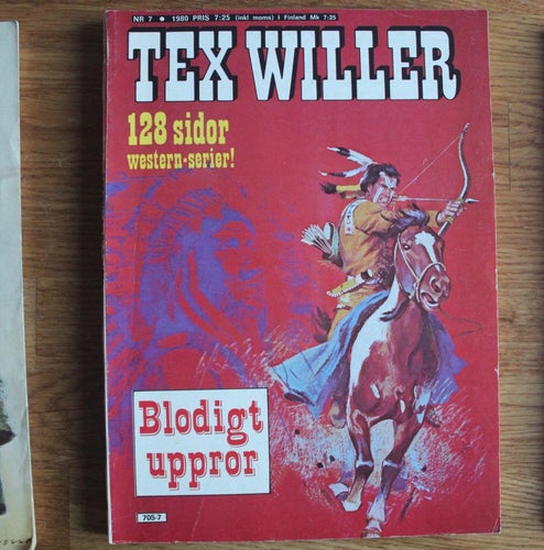 TEX WILLER 1980 NR 6
