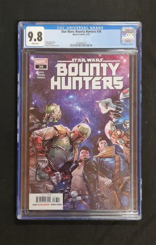 Star Wars Bounty Hunters (2020 Marvel) #36A (CGC 9.8)