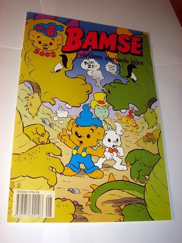BAMSE 2003 8 (svensk) NY OLÄST