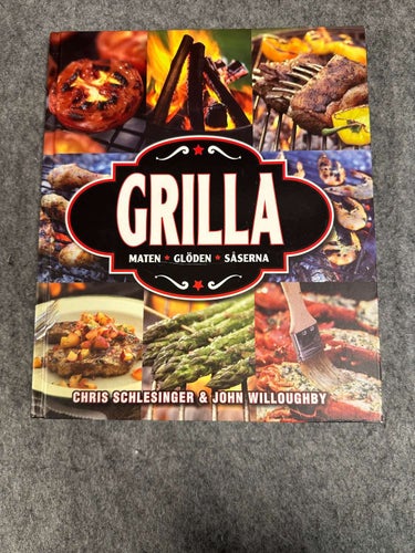 Schlesinger / Willoughby - Grilla - Maten Glöden Såserna