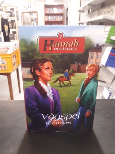 HANNAH EN SLÄKTSAGA DEL 7 - VÅGSPEL