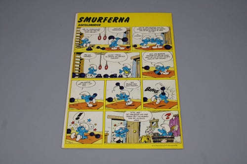 Fix & Foxi Nr Nr 8 1980 Inkl Presentbilaga i toppskick!