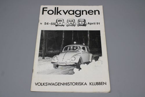 Folkvagnen Nr 54-55 1991
