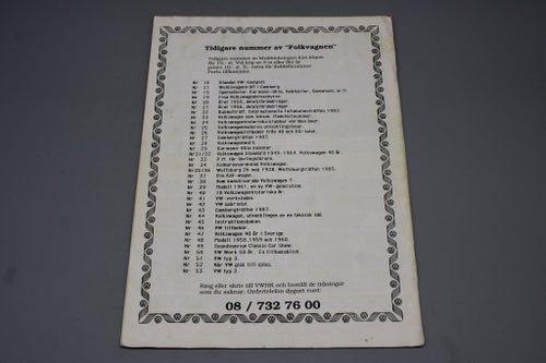 Folkvagnen Nr 54-55 1991