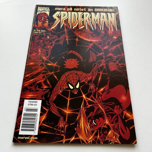 Spiderman nr 3 2003, toppex! NM