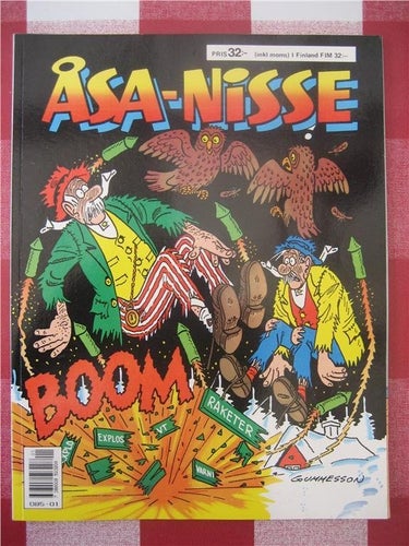 Åsa-Nisse 1989 (Julalbum)