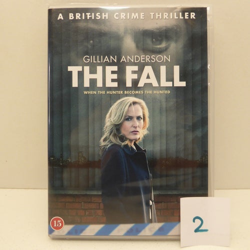 The Fall - Gillian Andersson Region 2, DVD-box, Svensk text, Fint skick