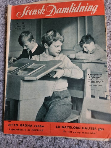 Svensk Damtidning Nr 12, 1956