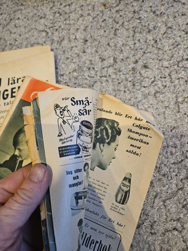 Svensk Damtidning Nr 12, 1956