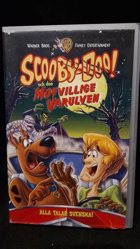 Scooby-Doo - Den motvillige varulven (VHS) Köpfilm - OOP/Utgången