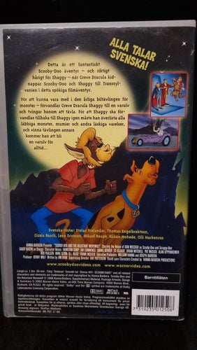 Scooby-Doo - Den motvillige varulven (VHS) Köpfilm - OOP/Utgången