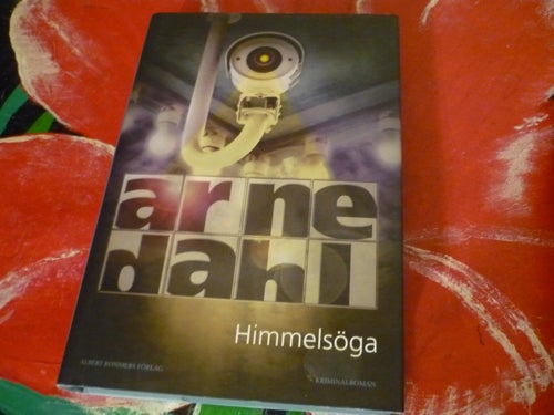 BOK, 2 STYCKEN BÖCKER AV ARNE DAHL, HIMMELSÖGA, MÖRKERTAL