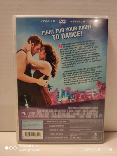 Step Up Revolution *Kathryn McCormick* - DVD