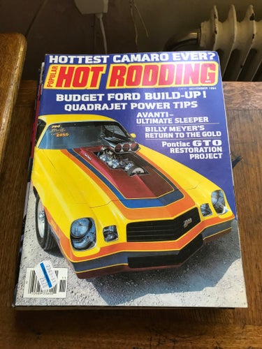 Popular Hot Rodding - November 1984