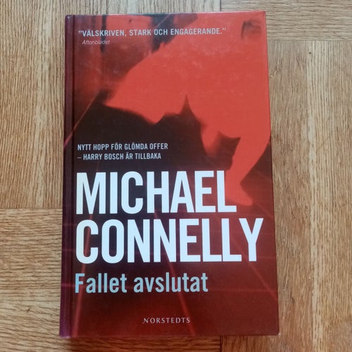 Fallet avslutat (Norstedts - Michael Connelly) Bok