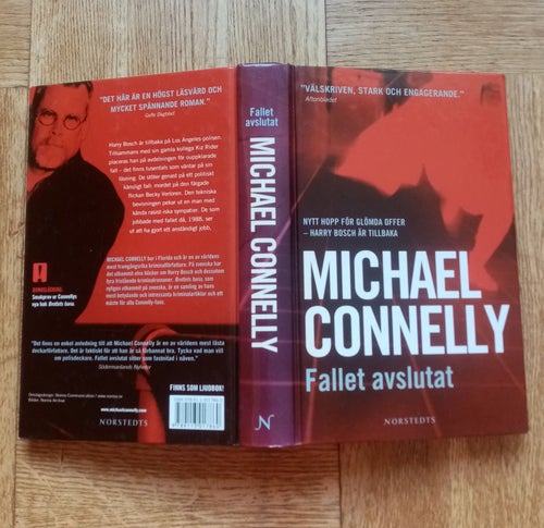 Fallet avslutat (Norstedts - Michael Connelly) Bok