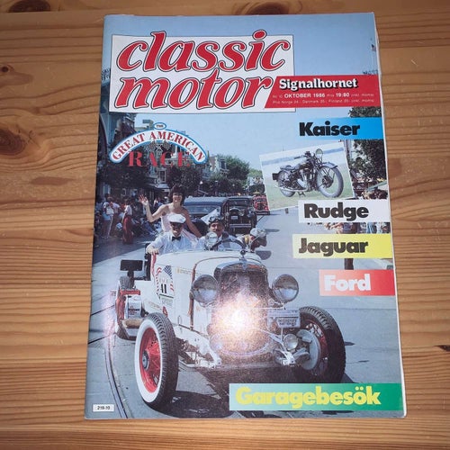 Classic Motor 1986 nr 10