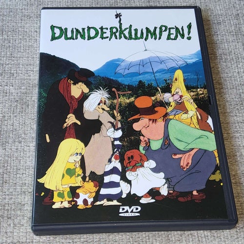 Dunderklumpen - DVD