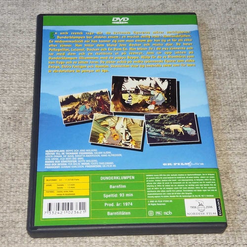 Dunderklumpen - DVD
