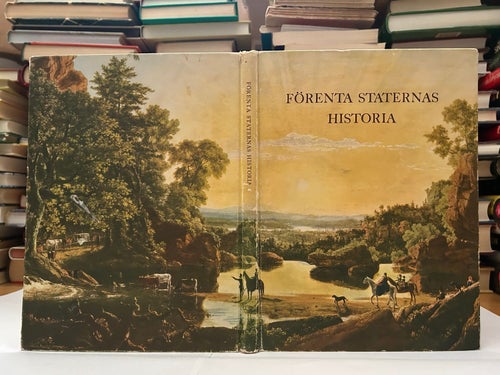 Förenta Staternas historia Från vildmark till stormakt, bok, Very Fine plus, SM