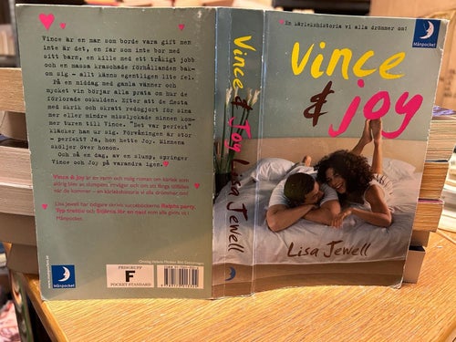 Vince & Joy av Lisa Jewell, bok, Very Good