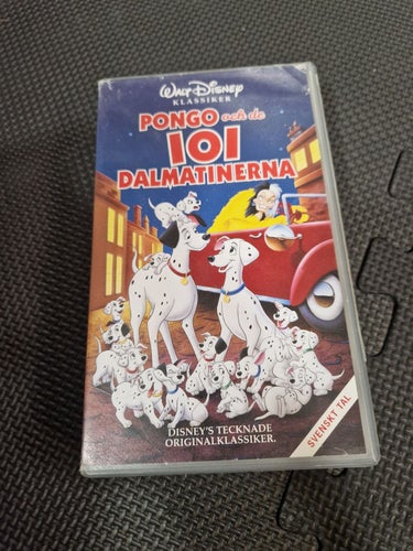 Pongo och de 101 dalmatinerna - VHS