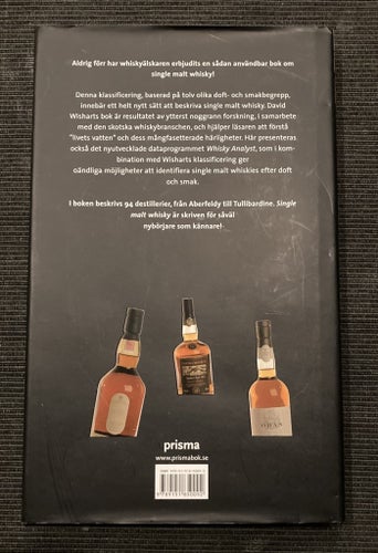 Single malt whisky : Välj whisky efter smak och doft, av David Wishart