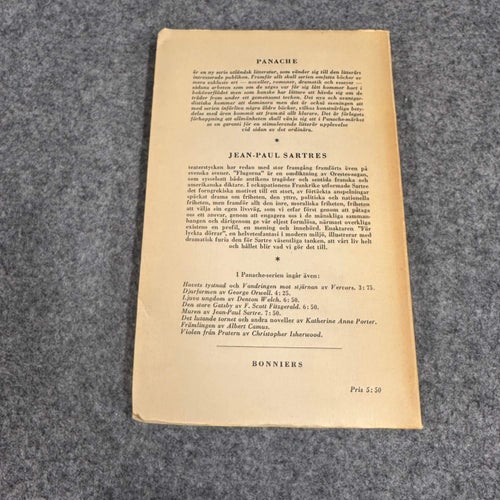 Jean-Paul Sartre - Flugorna / Inför lyckta dörrar