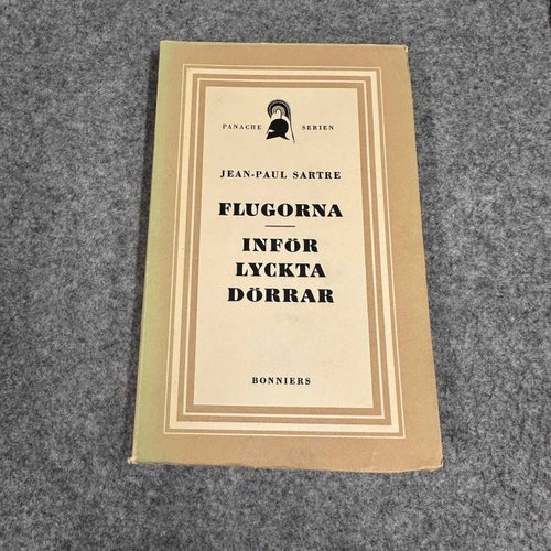 Jean-Paul Sartre - Flugorna / Inför lyckta dörrar