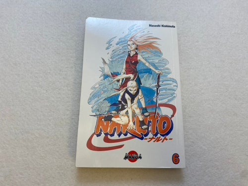 Manga - Pocket - Naruto Nr 6