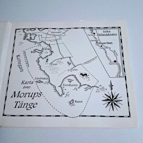 Morups Tånge : mellan himmel och hav
