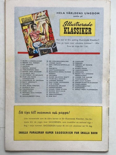 Ill Klassiker - 49. Varg-Larsen. VG-FN