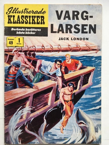 Ill Klassiker - 49. Varg-Larsen. VG-FN