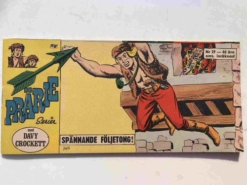 Prärieserier 1964:29 Arkivex!