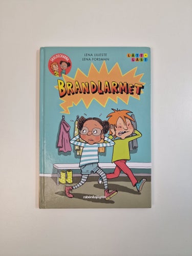 Brandlarmet - Lena Lilleste och Lena Forsman