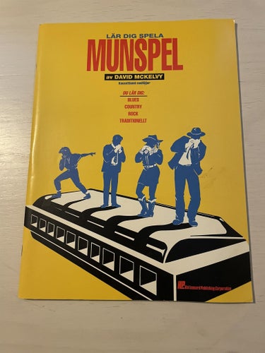 Lär dig spela munspel / Mckelvy, David