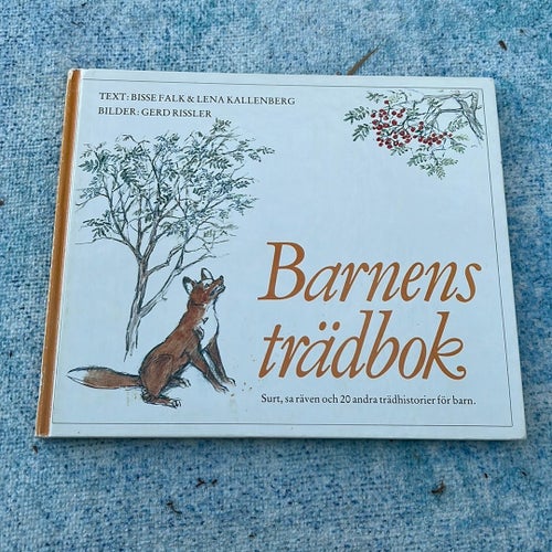 Barnens trädbok av Bisse Falk & Lena Kallenberg