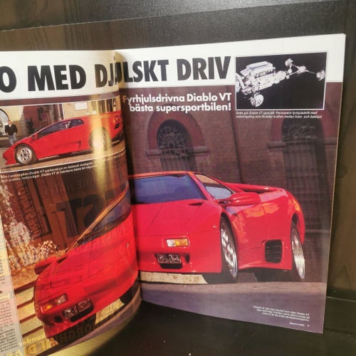 Bilsport 6, 1993